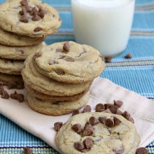 Snickerdoodle Pudding Cookies