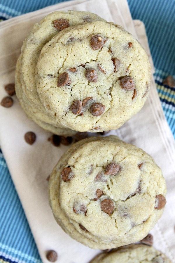 Snickerdoodle Pudding Cookies 4