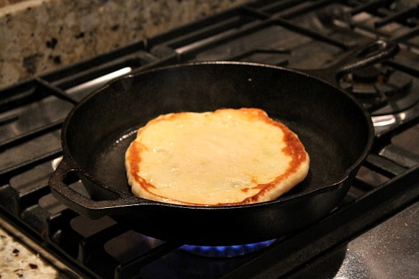 Bacon- Avocado Griddle Pizza 1