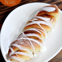 Cinnamon Twist Pastries