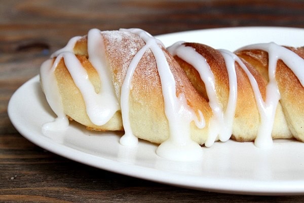 Cinnamon Twist Pastries