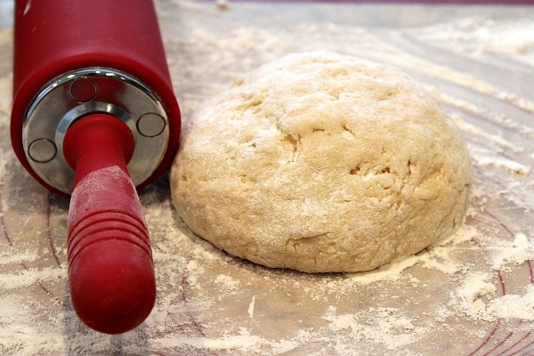 No Yeast Apple Cinnamon Roll dough