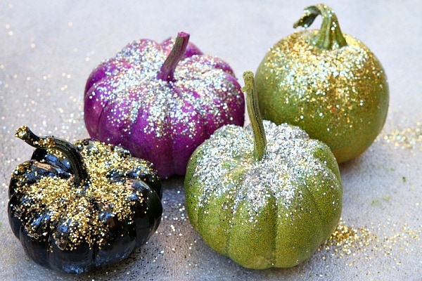 Adult Halloween Party - Glitter Pumpkins