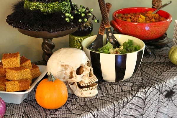 Adult Halloween Party - Main Dishes