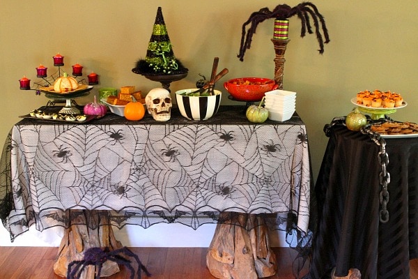  Adult  Halloween  Party  Menu