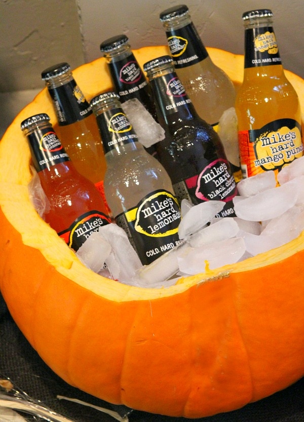 Adult Halloween Party - Pumpkin Cooler