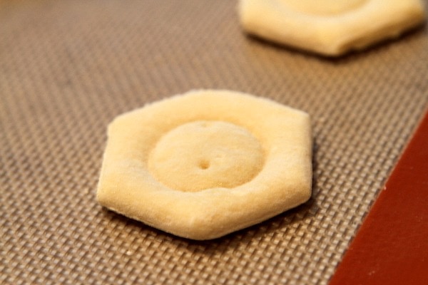 Puff Pastry Cups ready for the oven