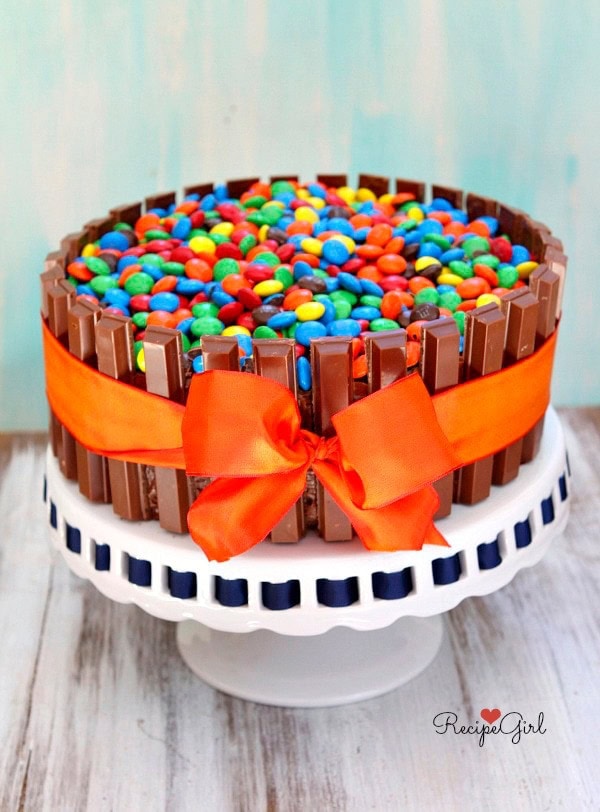 Kit Kat Cake - Recipe Girl