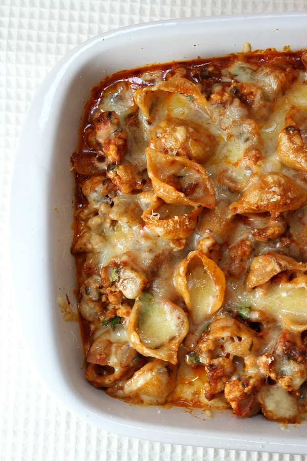 Baked Pasta Recipe Girl