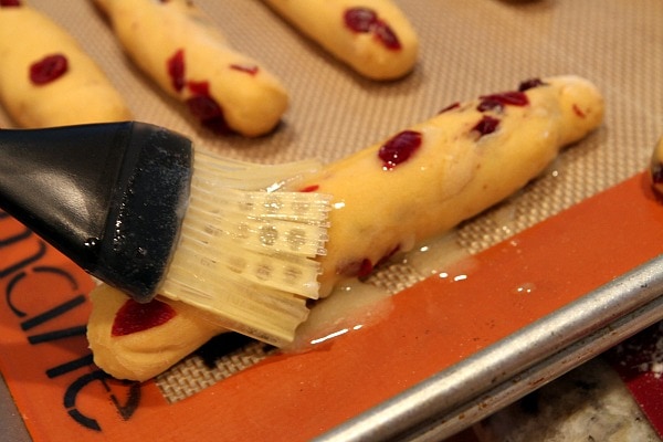 Pumpkin- Cranberry Breadsticks 5