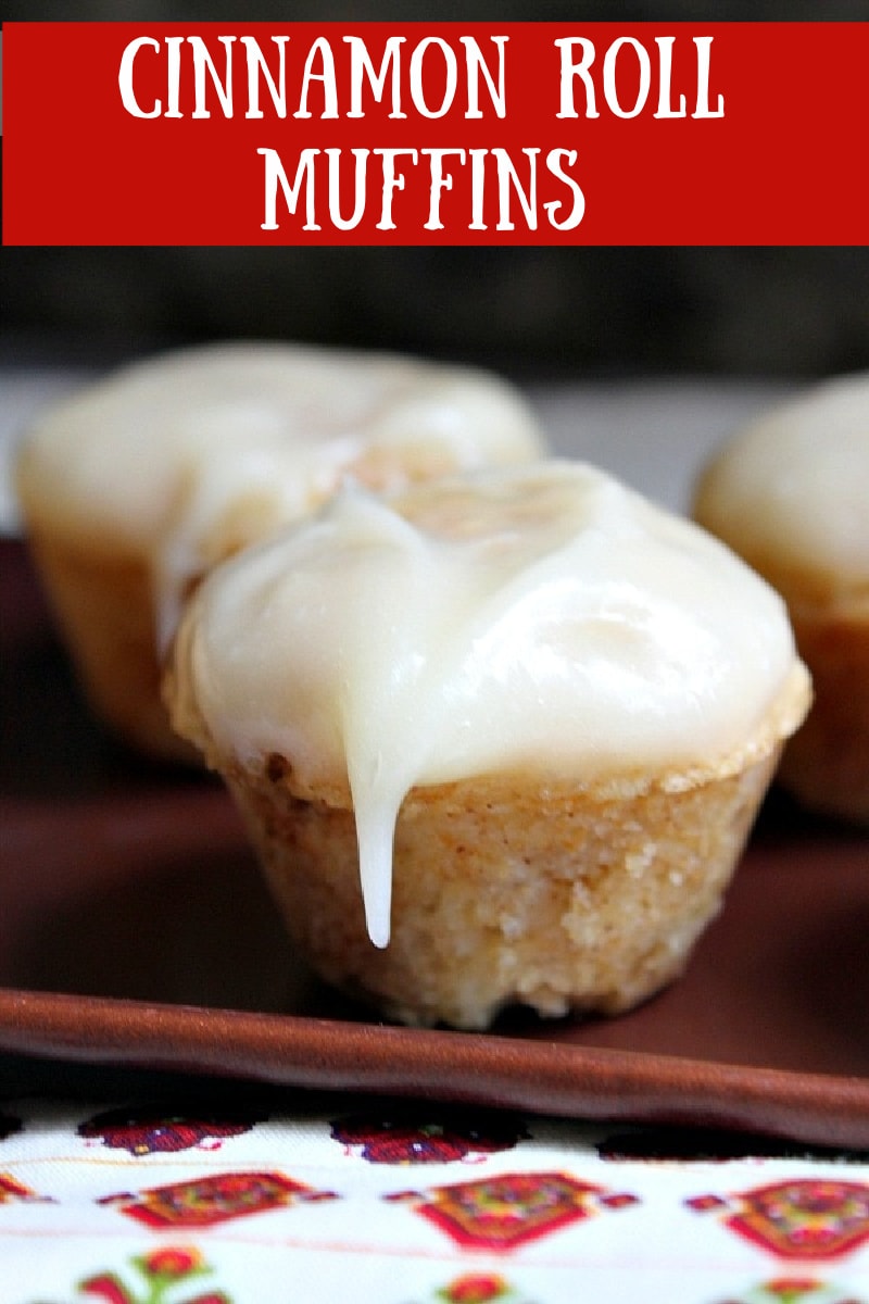 cinnamon roll muffins