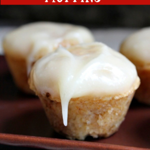 cinnamon roll muffins