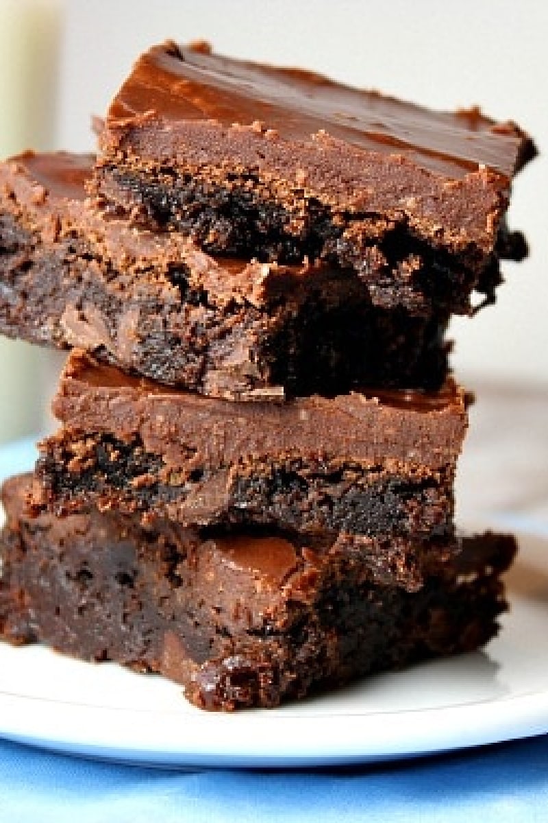Fudgy Frosted Brownies