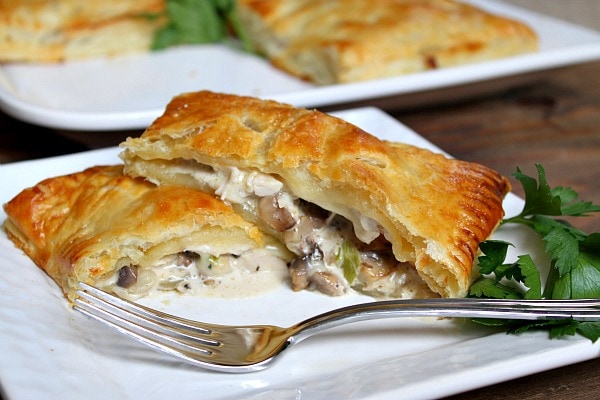 Puff Pastry Pockets