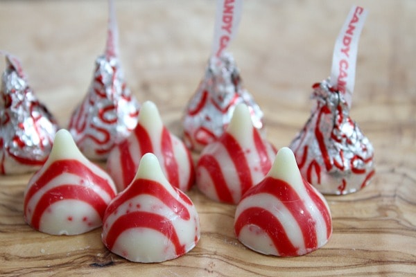 Candy Cane Kisses