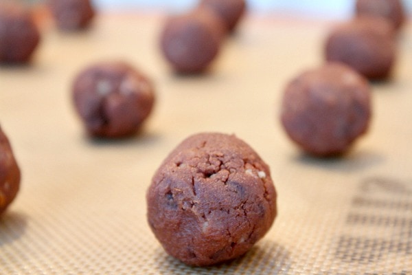 Chocolate Snowball Cookies 3
