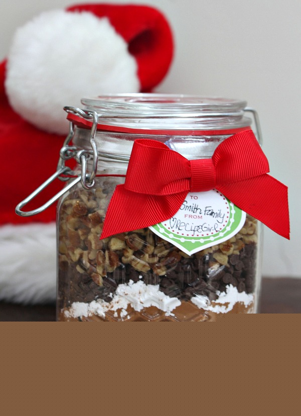 Chocolate Snowvall Cookies 3
