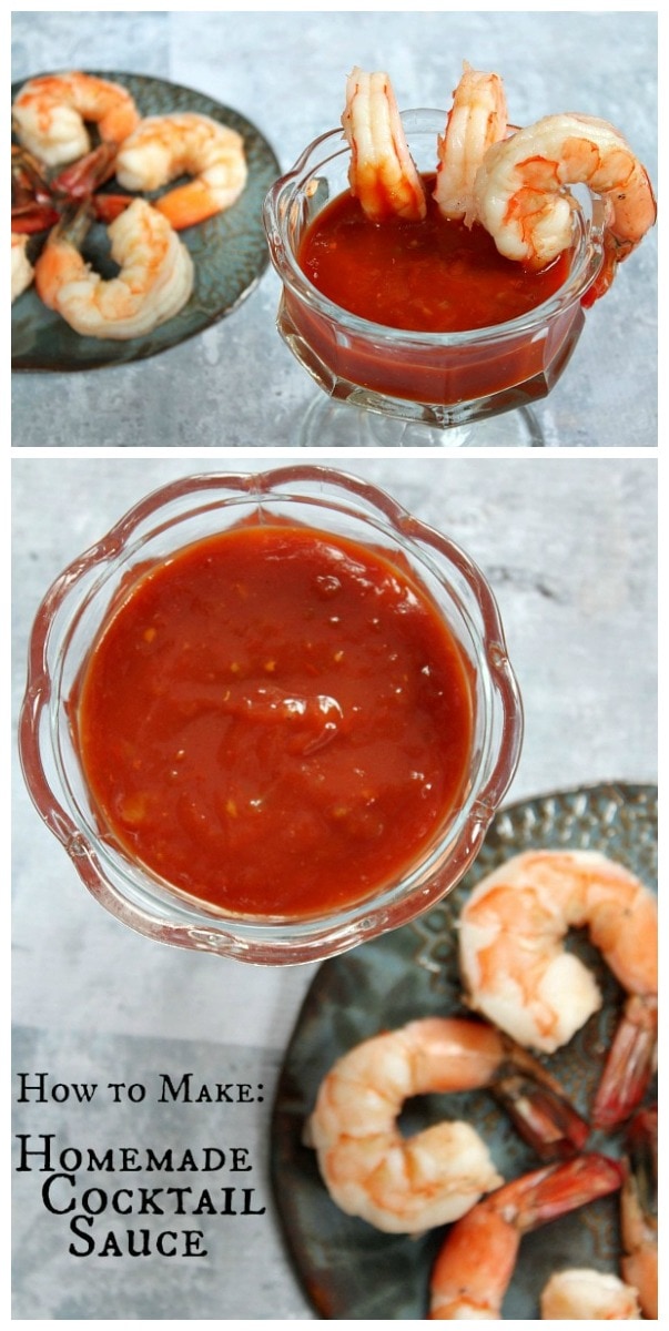 Easy Cocktail Sauce Recipe