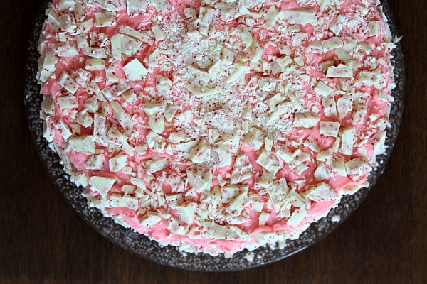 Peppermint Cheesecake Cake 6