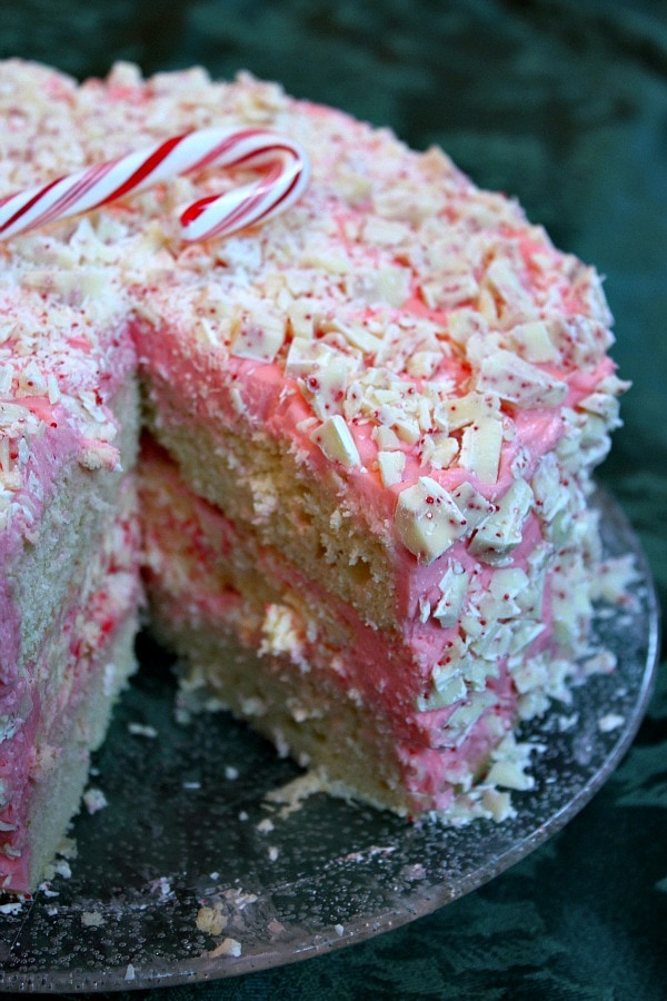 Peppermint Cheesecake Cake 7