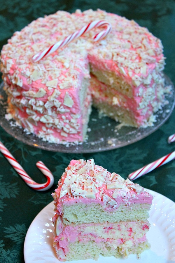 Peppermint Cheesecake Cake 8