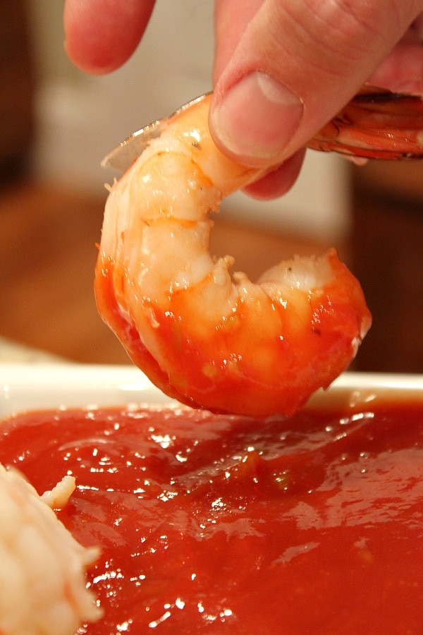 Shrimp Cocktail dipping