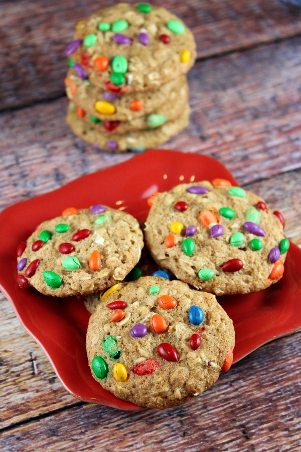 Chocolate Covered Sunflower Seed Oatmeal Cookies Recipe