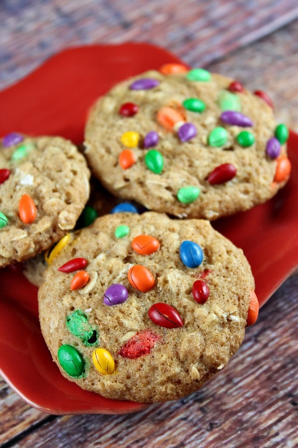 Chocolate Covered Sunflower Seed Oatmeal Cookies from RecipeGirl.com