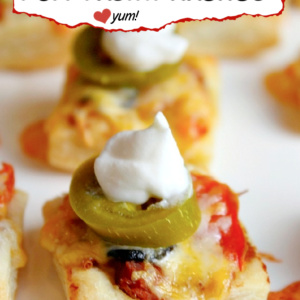 Puff Pastry Nachos Pinterest Pin