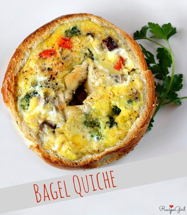 Bagel Quiche 