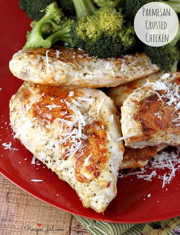 Parmesan Crusted Chicken