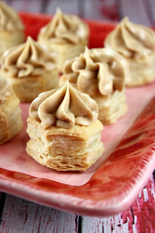 Peanut Butter Mousse Cups #recipe - RecipeGirl.com