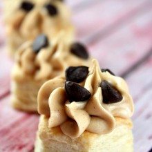 Peanut Butter Mousse Cups