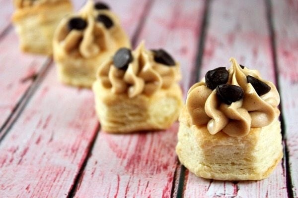 Peanut Butter Mousse Cups