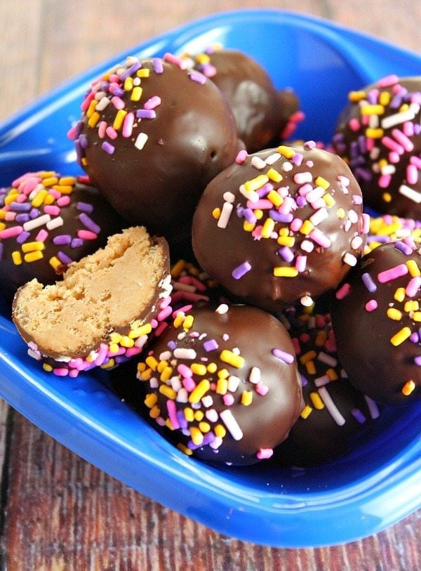 Chocolate Peanut Butter Balls