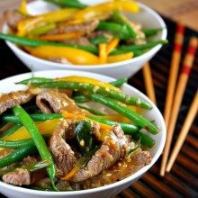 Szechuan Orange Ginger Beef