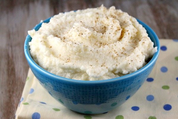 How to Make Cauliflower Puree - recipe by RecipeGirl.com