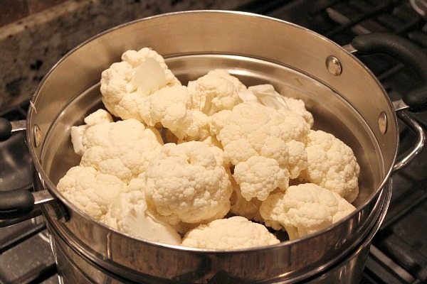 How to Make Cauliflower Puree - recipe by RecipeGirl.com