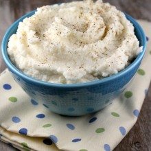 How to Make Cauliflower Puree