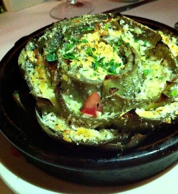 Jackson Fillmore Stuffed Artichoke