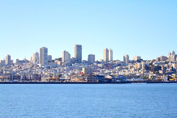 San Francisco Argonaut Hotel Trip to Alcatraz City View
