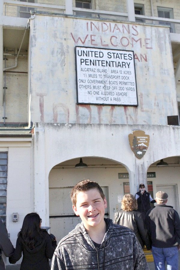 San Francisco Kimpton Argonaut Trip to Alcatraz arrival