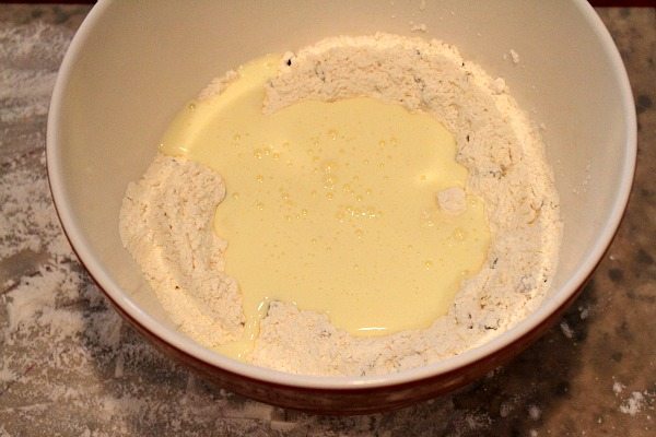 Spotted Dog Scones Prep 