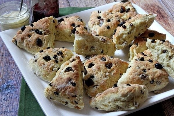 Spotted Dog Irish Soda Bread