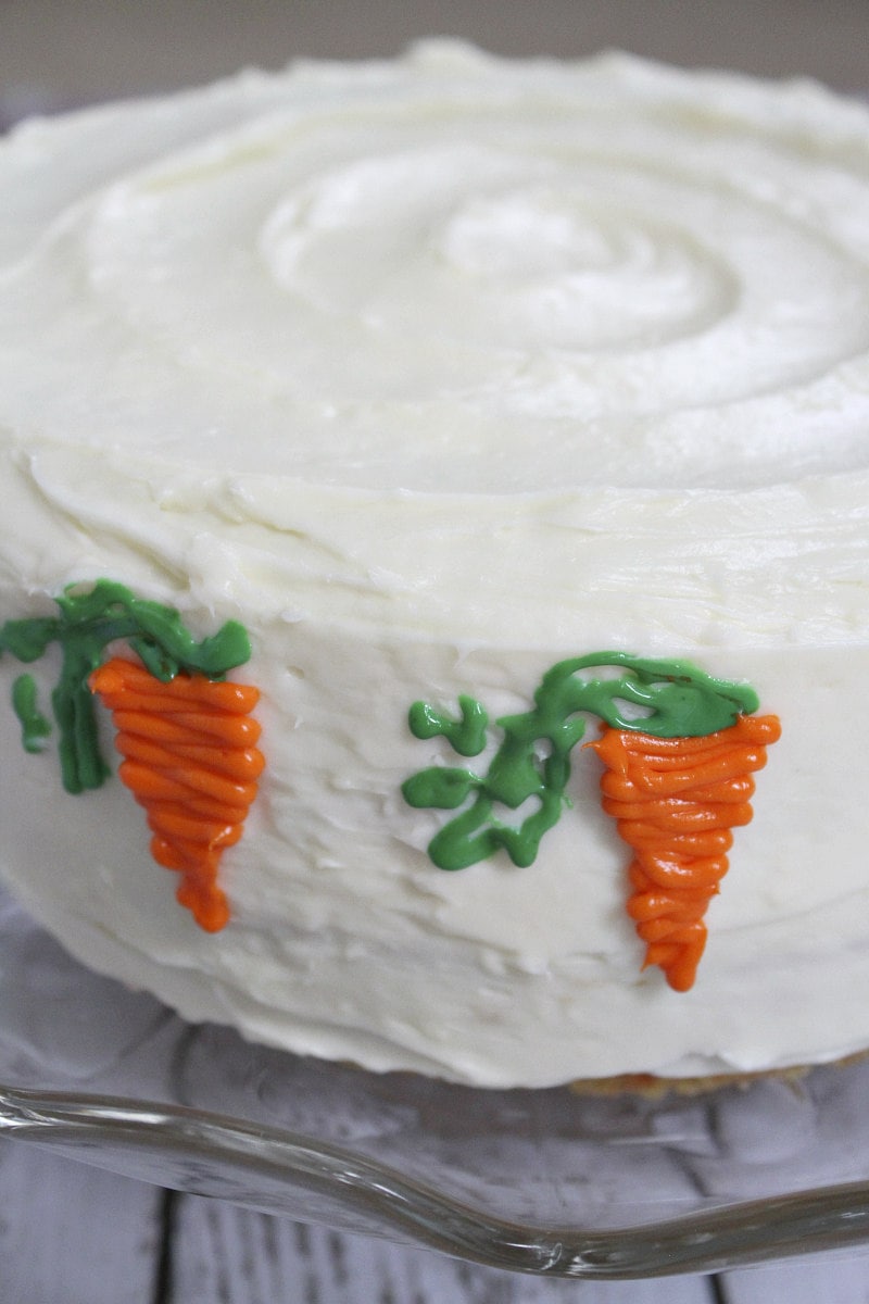 Carrot Cake Cheesecake Cake