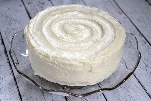 Carrot Cake Cheesecake Cake 