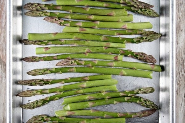 Citrus Roasted Asparagus recipe from RecipeGirl.com