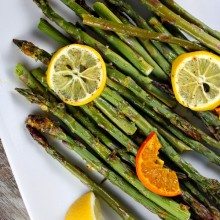 Citrus Roasted Asparagus