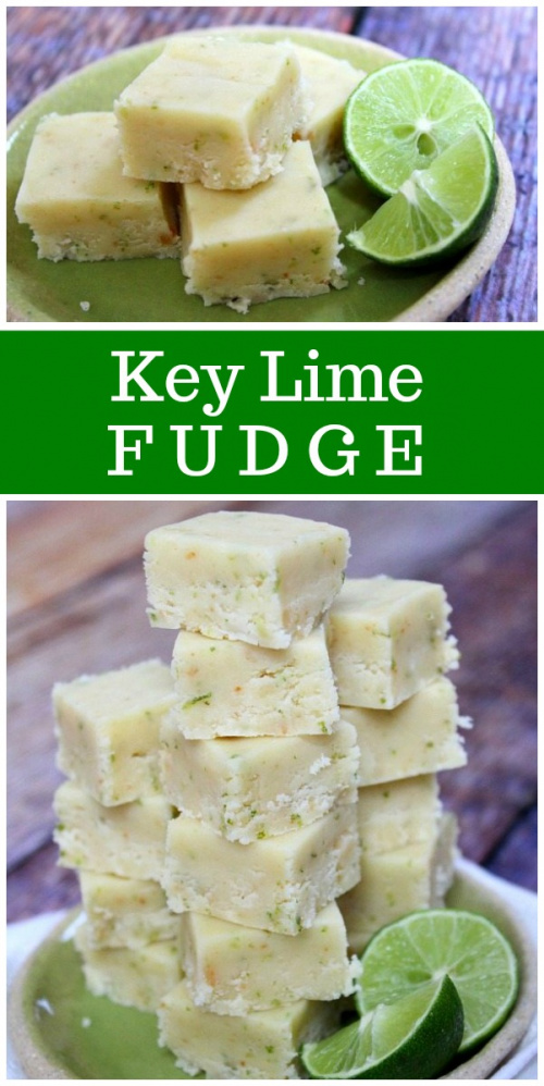 Key Lime Fudge Recipe Girl