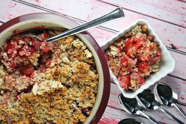 Strawberry Crisp